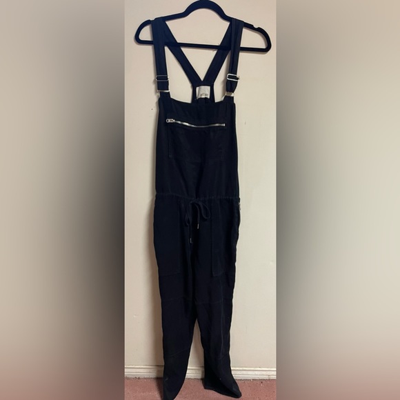 Black Aritzia overalls size SM - Picture 2 of 6